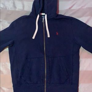 Polo Ralph Lauren Zip Up Sweater Size Medium